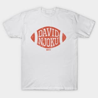 David Njoku Cleveland Football T-Shirt